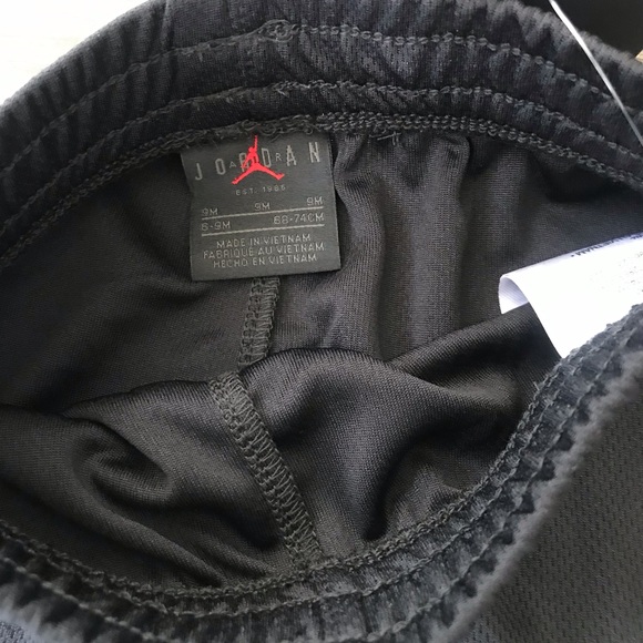Jordan & Adidas Baby Shorts Size 9 months - Picture 4 of 4
